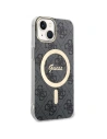 Kup Etui Guess GUHMP14MH4STK Apple iPhone 14 Plus / 15 Plus czarny/black hardcase 4G MagSafe - GUE2491 - {ean13} - Sklep Home Screen