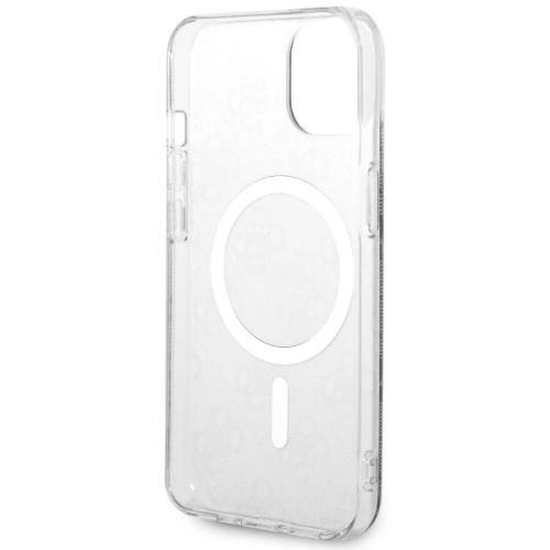 Kup Etui Guess GUHMP14MH4STK Apple iPhone 14 Plus / 15 Plus czarny/black hardcase 4G MagSafe - GUE2491 - {ean13} - Sklep Home Screen
