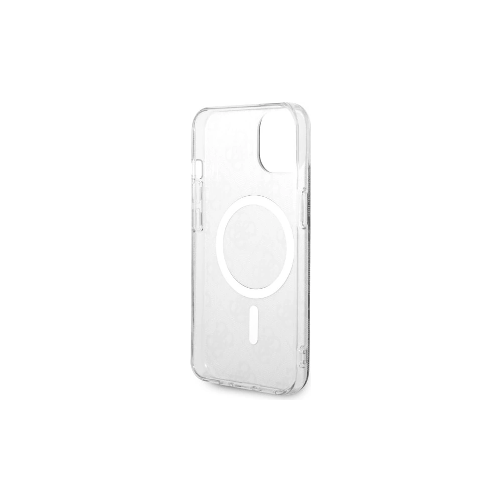 Etui Guess GUHMP14MH4STK Apple iPhone 14 Plus / 15 Plus czarny/black hardcase 4G MagSafe