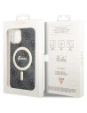 Kup Etui Guess GUHMP14MH4STK Apple iPhone 14 Plus / 15 Plus fekete/hardcase 4G MagSafe - GUE2491 - {ean13} - Sklep Home Screen