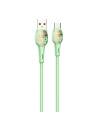 Cablul LDNIO LS832 USB-A/USB-C, 30W 2m