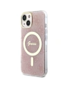 Kup Etui Guess GUHMP14MH4STP Apple iPhone 14 Plus / 15 Plus rózsaszín/pink hardcase 4G MagSafe - GUE2492 - {ean13} - Sklep Home Screen
