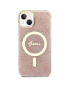 Kup Etui Guess GUHMP14MH4STP Apple iPhone 14 Plus / 15 Plus rózsaszín/pink hardcase 4G MagSafe - GUE2492 - {ean13} - Sklep Home Screen