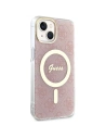 Kup Etui Guess GUHMP14MH4STP Apple iPhone 14 Plus / 15 Plus rózsaszín/pink hardcase 4G MagSafe - GUE2492 - {ean13} - Sklep Home Screen