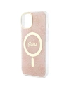 Kup Etui Guess GUHMP14MH4STP Apple iPhone 14 Plus / 15 Plus rózsaszín/pink hardcase 4G MagSafe - GUE2492 - {ean13} - Sklep Home Screen
