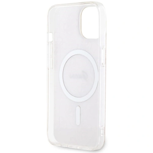 Kup Etui Guess GUHMP14MH4STP Apple iPhone 14 Plus / 15 Plus rózsaszín/pink hardcase 4G MagSafe - GUE2492 - {ean13} - Sklep Home Screen