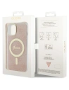 Kup Etui Guess GUHMP14MH4STP Apple iPhone 14 Plus / 15 Plus rózsaszín/pink hardcase 4G MagSafe - GUE2492 - {ean13} - Sklep Home Screen