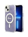 Kup Etui Guess GUHMP14MH4STU Apple iPhone 14 Plus / 15 Plus purpurowy/purple hardcase 4G MagSafe - GUE2493 - {ean13} - Sklep Home Screen