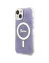 Kup Etui Guess GUHMP14MH4STU Apple iPhone 14 Plus / 15 Plus purpurowy/purple hardcase 4G MagSafe - GUE2493 - {ean13} - Sklep Home Screen