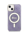 Kup Etui Guess GUHMP14MH4STU Apple iPhone 14 Plus / 15 Plus purpurowy/purple hardcase 4G MagSafe - GUE2493 - {ean13} - Sklep Home Screen