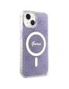 Kup Etui Guess GUHMP14MH4STU Apple iPhone 14 Plus / 15 Plus purpurowy/purple hardcase 4G MagSafe - GUE2493 - {ean13} - Sklep Home Screen