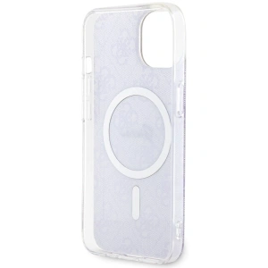 Etui Guess GUHMP14MH4STU Apple iPhone 14 Plus / 15 Plus purpurowy/purple hardcase 4G MagSafe