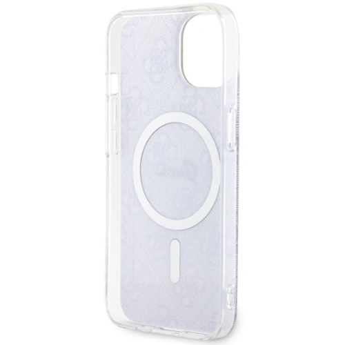 Kup Etui Guess GUHMP14MH4STU Apple iPhone 14 Plus / 15 Plus purpuriu/purple hardcase 4G MagSafe - GUE2493 - {ean13} - Sklep Home Screen