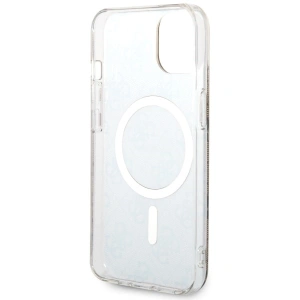 Etui Guess GUHMP14MH4STW Apple iPhone 14 Plus / 15 Plus brązowy/brown hardcase 4G MagSafe