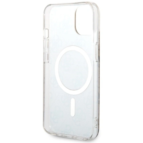 Kup Etui Guess GUHMP14MH4STW Apple iPhone 14 Plus / 15 Plus brązowy/brown hardcase 4G MagSafe - GUE2494 - {ean13} - Sklep Home Screen