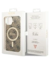 Buy Case Guess GUHMP14MH4STW Apple iPhone 14 Plus / 15 Plus brown/brown hardcase 4G MagSafe - GUE2494 - {ean13} - Home Screen Store Europe