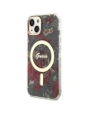 Kup Etui Guess GUHMP14MHCFWSA Apple iPhone 14 Plus / 15 Plus verde/khaki hardcase Flower MagSafe - GUE2495 - {ean13} - Sklep Home Screen