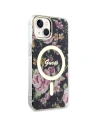 Kup Etui Guess GUHMP14MHCFWSK Apple iPhone 14 Plus / 15 Plus czarny/black hardcase Flower MagSafe - GUE2496 - {ean13} - Sklep Home Screen
