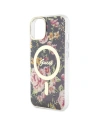 Kup Etui Guess GUHMP14MHCFWSK Apple iPhone 14 Plus / 15 Plus czarny/black hardcase Flower MagSafe - GUE2496 - {ean13} - Sklep Home Screen