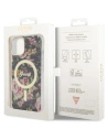 Kup Etui Guess GUHMP14MHCFWSK Apple iPhone 14 Plus / 15 Plus czarny/black hardcase Flower MagSafe - GUE2496 - {ean13} - Sklep Home Screen