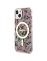 Kup Etui Guess GUHMP14MHCFWSP Apple iPhone 14 Plus / 15 Plus růžový/pink hardcase Flower MagSafe - GUE2497 - {ean13} - Sklep Home Screen