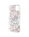 Kup Guess Apple Tasche GUHMP14MHCFWSP iPhone 14 Plus / 15 Plus rosa/rosa Hardcase Flower MagSafe - GUE2497 - {ean13} - Sklep Home Screen