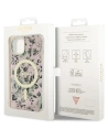 Kup Etui Guess GUHMP14MHCFWSP Apple iPhone 14 Plus / 15 Plus rózsaszín/pink hardcase Flower MagSafe - GUE2497 - {ean13} - Sklep Home Screen