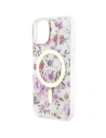 Buy Guess GUHMP14MHCFWST Apple iPhone 14 Plus / 15 Plus transparent hardcase Flower MagSafe - GUE2498 - {ean13} - Home Screen Store Europe