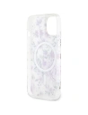 Kup Etui Guess GUHMP14MHCFWST Apple iPhone 14 Plus / 15 Plus transparentní tvrdý kryt Flower MagSafe - GUE2498 - {ean13} - Sklep Home Screen