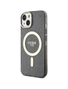 Kup Guess Apple Tasche GUHMP14MHCMCGK iPhone 14 Plus / 15 Plus schwarz/schwarz Hardcase Glitter Gold MagSafe - GUE2499 - {ean13} - Sklep Home Screen