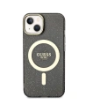 Kup Guess Apple Tasche GUHMP14MHCMCGK iPhone 14 Plus / 15 Plus schwarz/schwarz Hardcase Glitter Gold MagSafe - GUE2499 - {ean13} - Sklep Home Screen