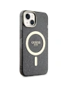 Kup Guess Apple Tasche GUHMP14MHCMCGK iPhone 14 Plus / 15 Plus schwarz/schwarz Hardcase Glitter Gold MagSafe - GUE2499 - {ean13} - Sklep Home Screen