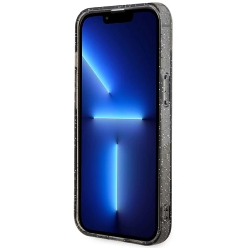 Kup Guess Apple Tasche GUHMP14MHCMCGK iPhone 14 Plus / 15 Plus schwarz/schwarz Hardcase Glitter Gold MagSafe - GUE2499 - {ean13} - Sklep Home Screen