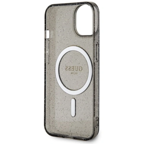 Kup Etui Guess GUHMP14MHCMCGK Apple iPhone 14 Plus / 15 Plus černý/black hardcase Glitter Gold MagSafe - GUE2499 - {ean13} - Sklep Home Screen