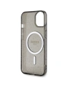 Kup Guess Apple Tasche GUHMP14MHCMCGK iPhone 14 Plus / 15 Plus schwarz/schwarz Hardcase Glitter Gold MagSafe - GUE2499 - {ean13} - Sklep Home Screen
