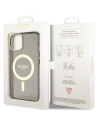 Kup Guess Apple Tasche GUHMP14MHCMCGK iPhone 14 Plus / 15 Plus schwarz/schwarz Hardcase Glitter Gold MagSafe - GUE2499 - {ean13} - Sklep Home Screen