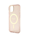 Kup Etui Guess GUHMP14MHCMCGP Apple iPhone 14 Plus / 15 Plus roz colorat/pink hardcase Glitter Gold MagSafe - GUE2500 - {ean13} - Sklep Home Screen