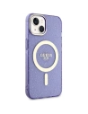 Kup Etui Guess GUHMP14MHCMCGU Apple iPhone 14 Plus / 15 Plus purpurie/purple hardcase Glitter Gold MagSafe - GUE2501 - {ean13} - Sklep Home Screen