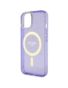 Kup Etui Guess GUHMP14MHCMCGU Apple iPhone 14 Plus / 15 Plus purpurie/purple hardcase Glitter Gold MagSafe - GUE2501 - {ean13} - Sklep Home Screen