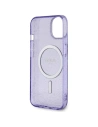 Kup Etui Guess GUHMP14MHCMCGU Apple iPhone 14 Plus / 15 Plus purpurie/purple hardcase Glitter Gold MagSafe - GUE2501 - {ean13} - Sklep Home Screen