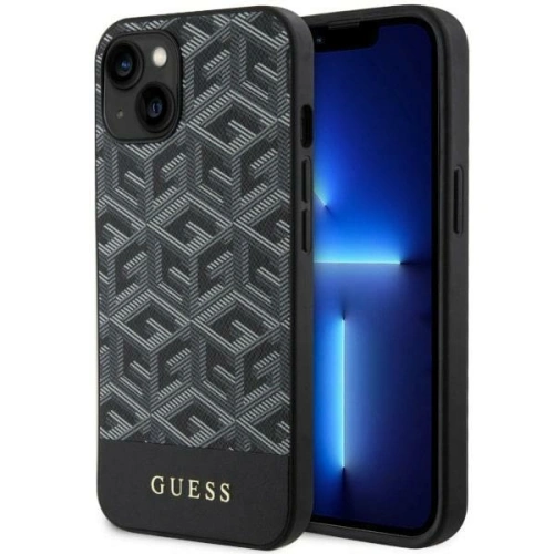 Kup Etui Guess GUHMP14MHGCFSEK Apple iPhone 14 Plus / 15 Plus fekete/hardcase GCube Stripes MagSafe - GUE2502 - {ean13} - Sklep Home Screen