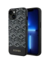 Guess GUHMP14MHGCFSEK Apple iPhone 14 Plus / 15 Plus black hardcase GCube Stripes MagSafe