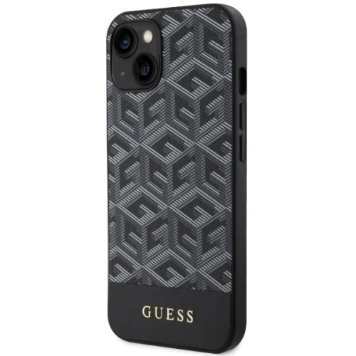 Kup Etui Guess GUHMP14MHGCFSEK Apple iPhone 14 Plus / 15 Plus negru/black hardcase GCube Stripes MagSafe - GUE2502 - {ean13} - Sklep Home Screen
