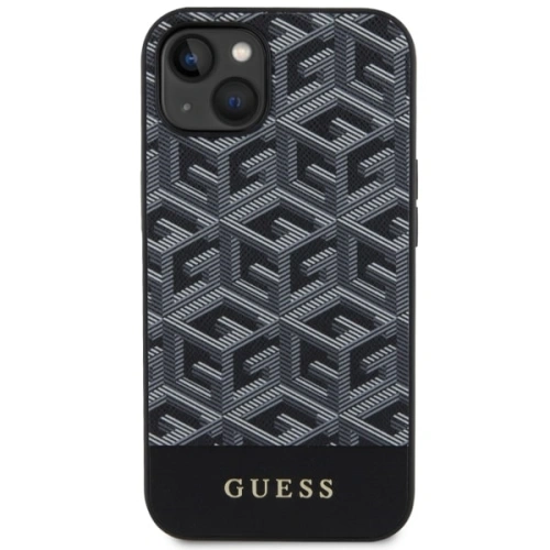 Kup Etui Guess GUHMP14MHGCFSEK Apple iPhone 14 Plus / 15 Plus negru/black hardcase GCube Stripes MagSafe - GUE2502 - {ean13} - Sklep Home Screen