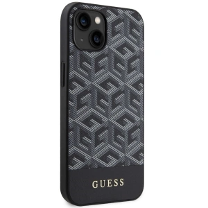 Etui Guess GUHMP14MHGCFSEK Apple iPhone 14 Plus / 15 Plus czarny/black hardcase GCube Stripes MagSafe