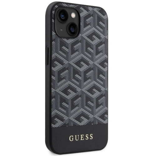 Kup Etui Guess GUHMP14MHGCFSEK Apple iPhone 14 Plus / 15 Plus czarny/black hardcase GCube Stripes MagSafe - GUE2502 - {ean13} - Sklep Home Screen
