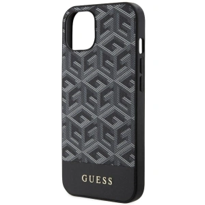 Etui Guess GUHMP14MHGCFSEK Apple iPhone 14 Plus / 15 Plus czarny/black hardcase GCube Stripes MagSafe