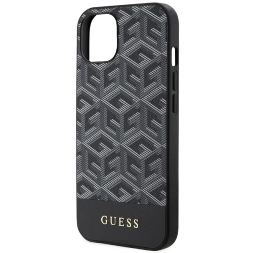 Kup Etui Guess GUHMP14MHGCFSEK Apple iPhone 14 Plus / 15 Plus fekete/hardcase GCube Stripes MagSafe - GUE2502 - {ean13} - Sklep Home Screen
