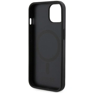 Etui Guess GUHMP14MHGCFSEK Apple iPhone 14 Plus / 15 Plus czarny/black hardcase GCube Stripes MagSafe