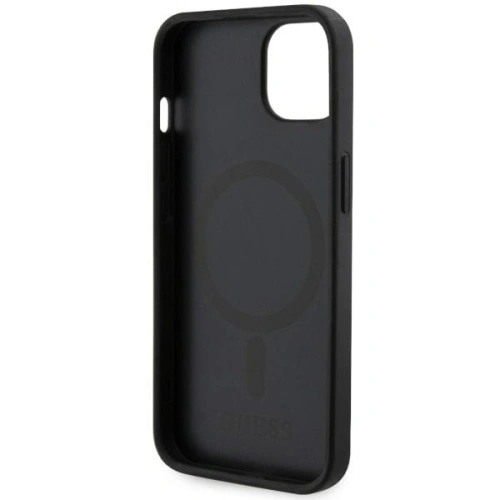 Kup Etui Guess GUHMP14MHGCFSEK Apple iPhone 14 Plus / 15 Plus negru/black hardcase GCube Stripes MagSafe - GUE2502 - {ean13} - Sklep Home Screen